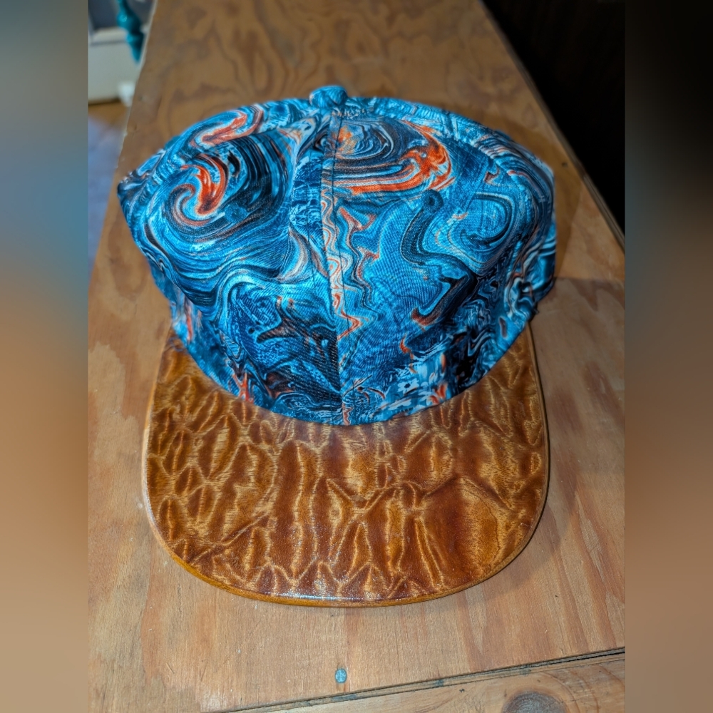 Bamboo Brimmed Hat